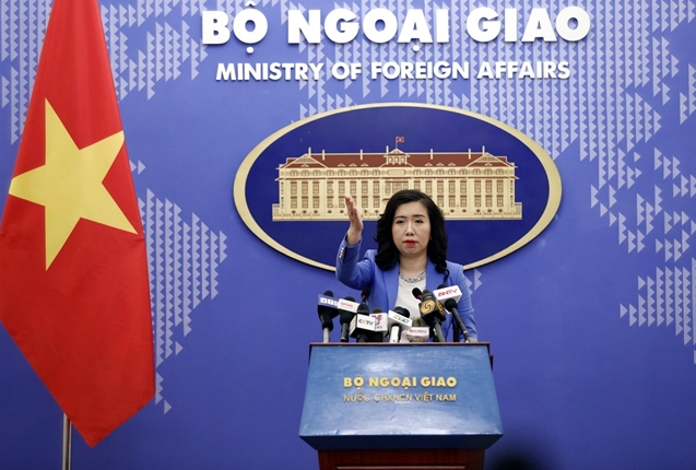 vietnam wants early resumption of asean china talks on bien dong sea code conduct